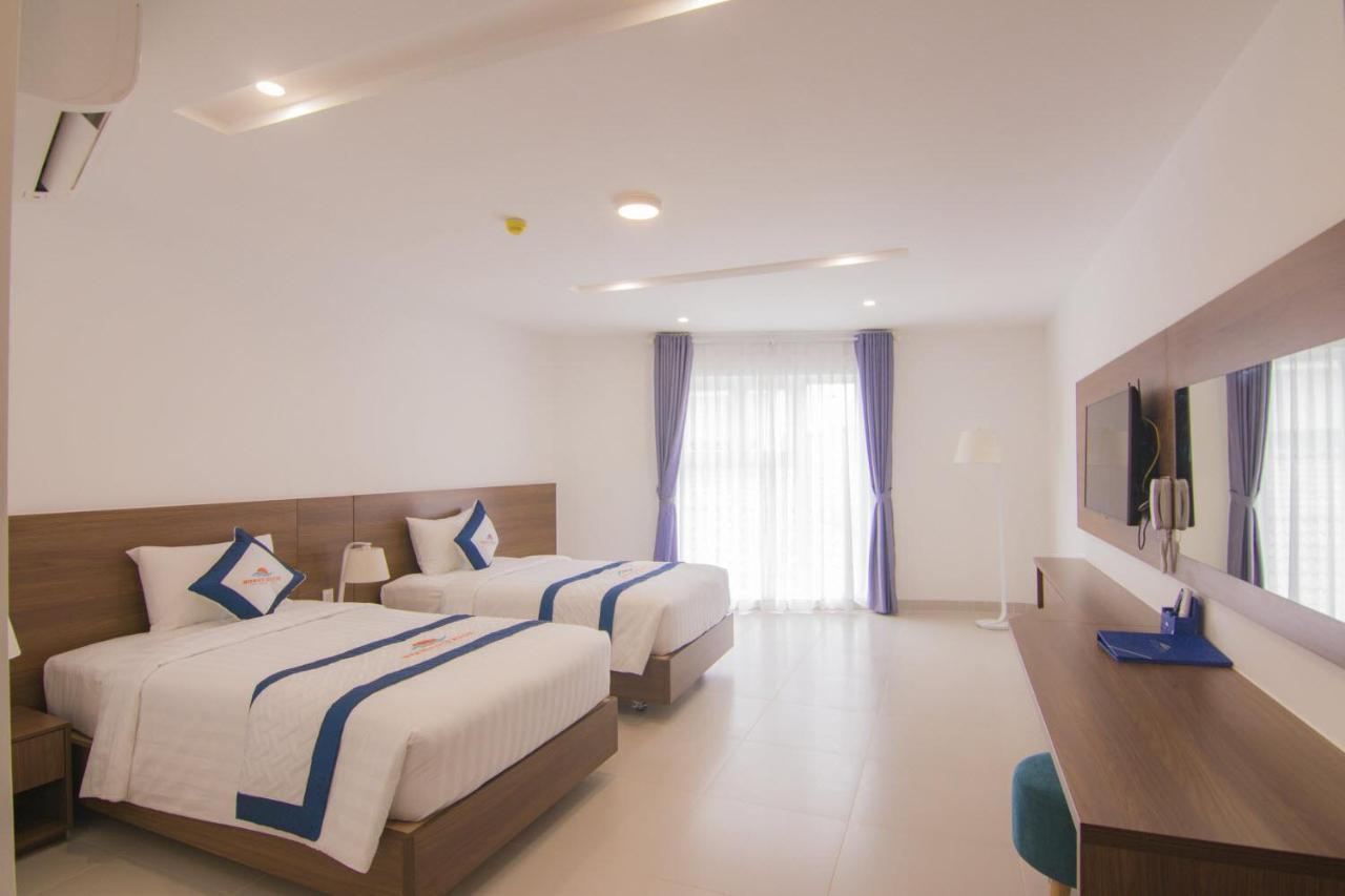 Mermaid Seaside Hotel Vung Tau Esterno foto