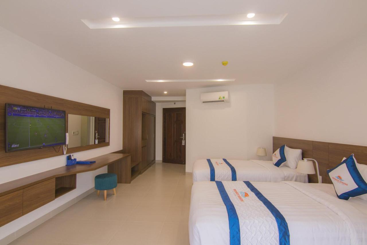 Mermaid Seaside Hotel Vung Tau Esterno foto
