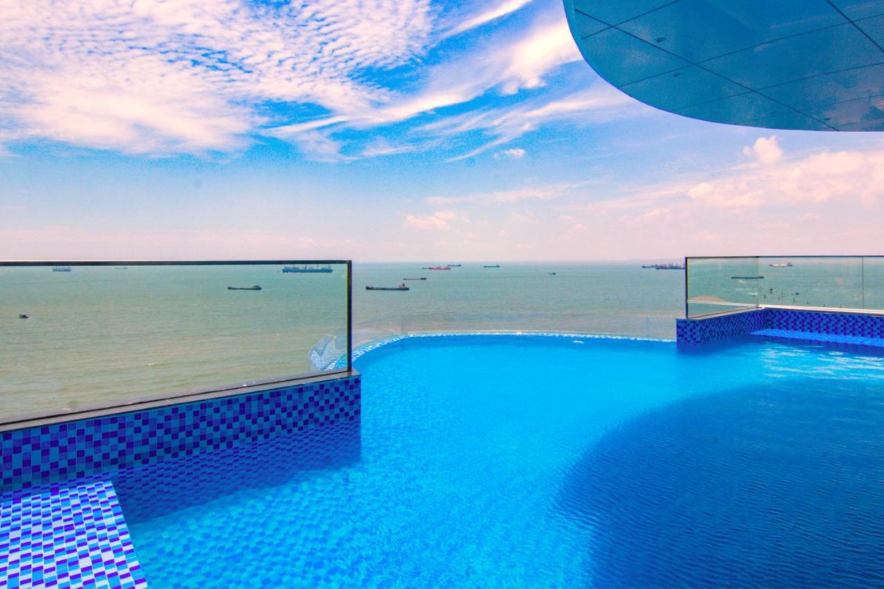 Mermaid Seaside Hotel Vung Tau Esterno foto