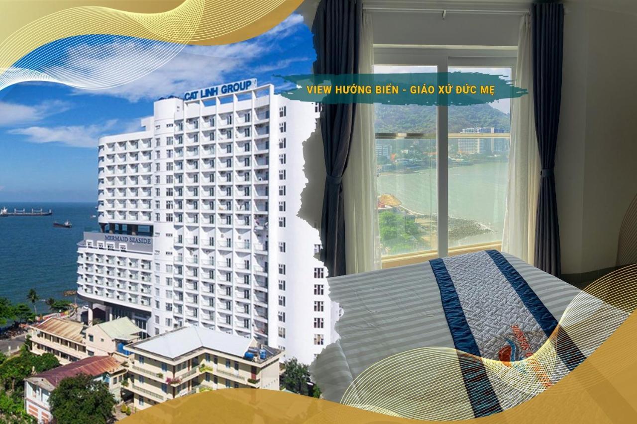 Mermaid Seaside Hotel Vung Tau Esterno foto