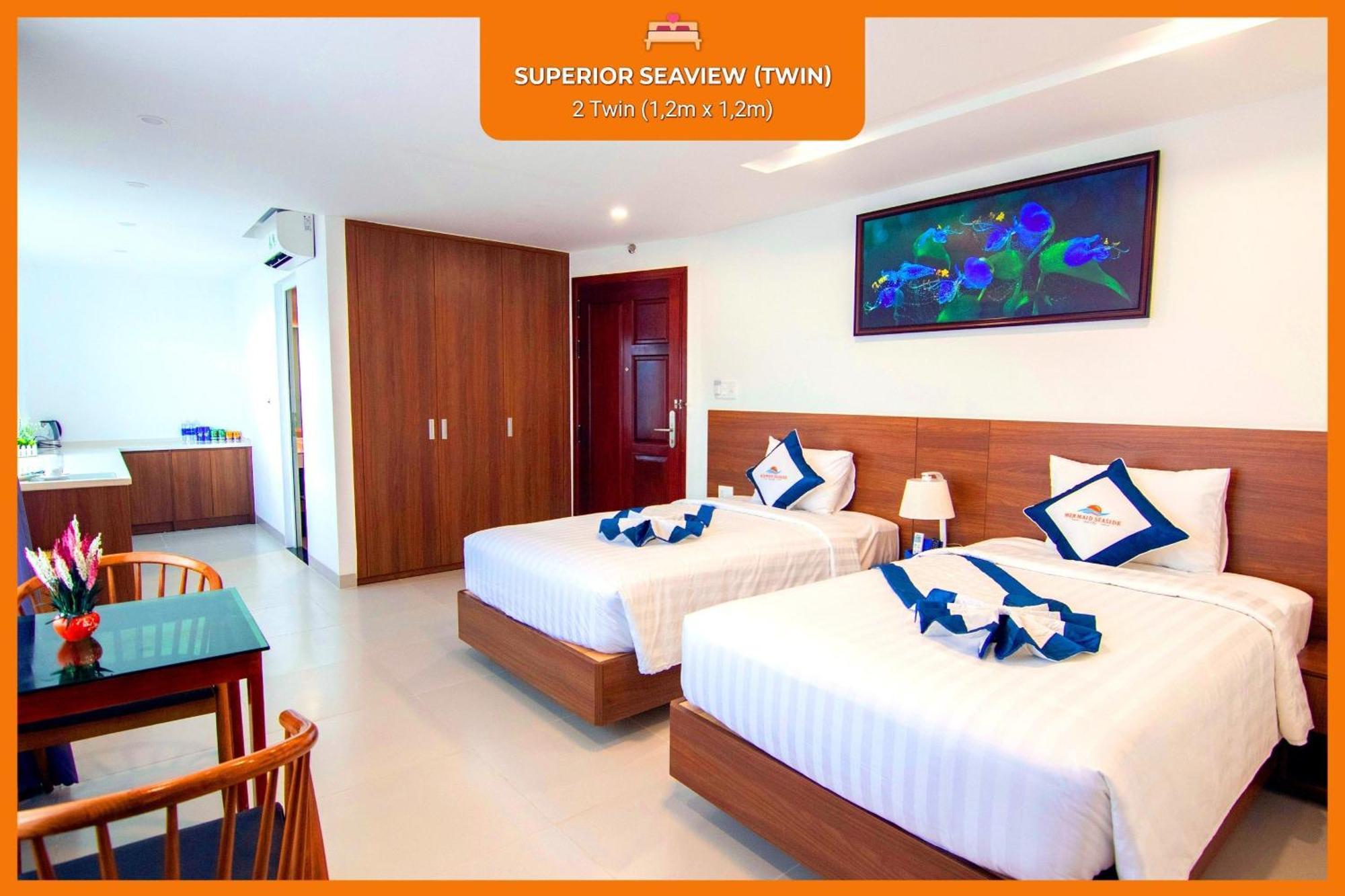 Mermaid Seaside Hotel Vung Tau Esterno foto