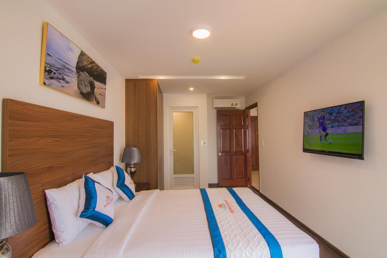 Mermaid Seaside Hotel Vung Tau Esterno foto