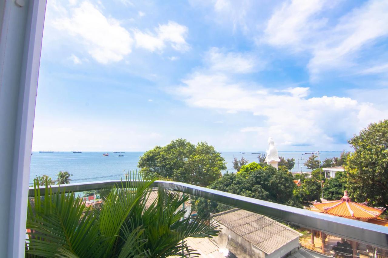 Mermaid Seaside Hotel Vung Tau Esterno foto