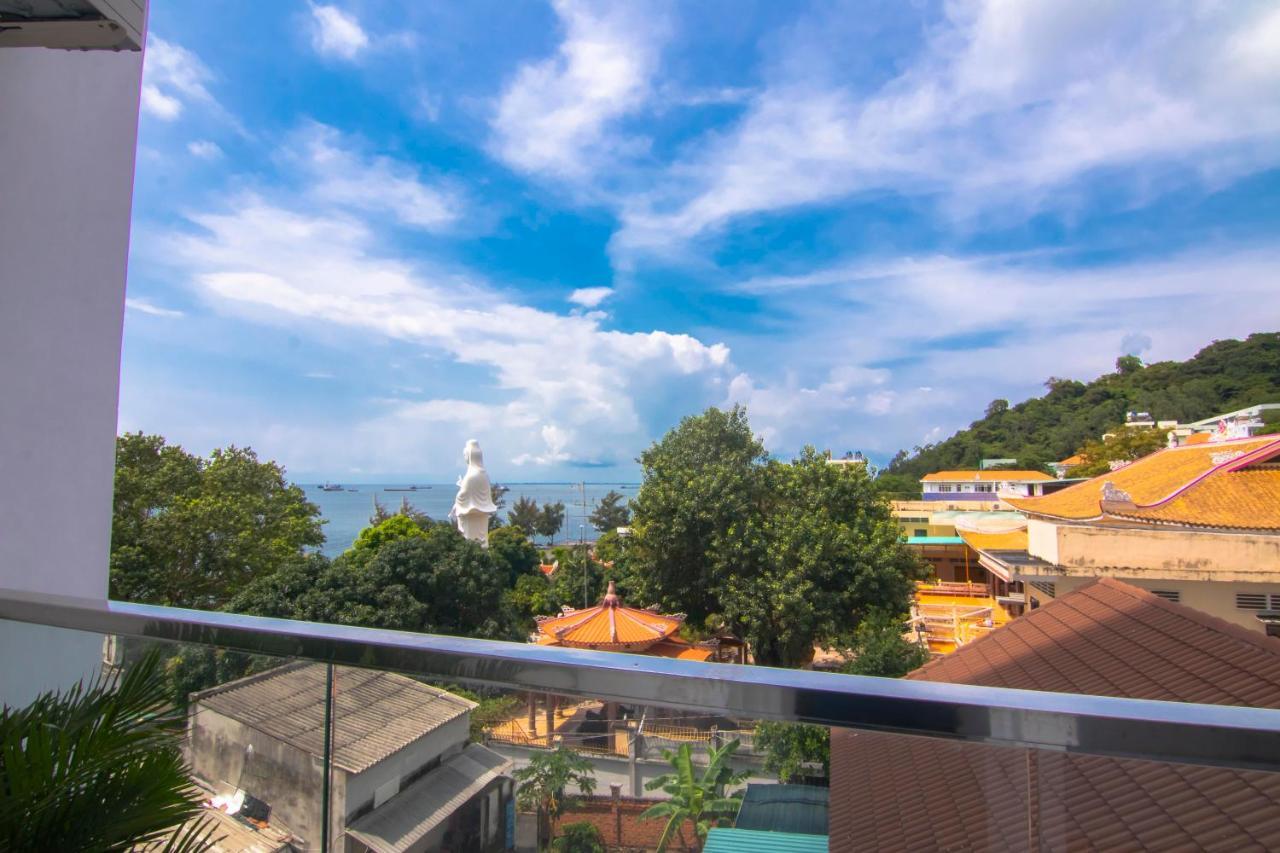 Mermaid Seaside Hotel Vung Tau Esterno foto