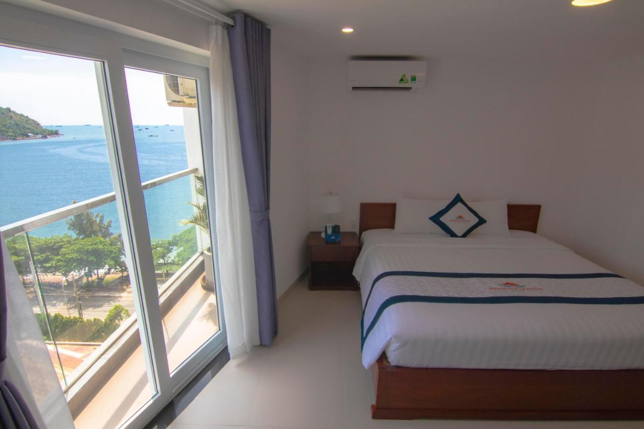 Mermaid Seaside Hotel Vung Tau Esterno foto