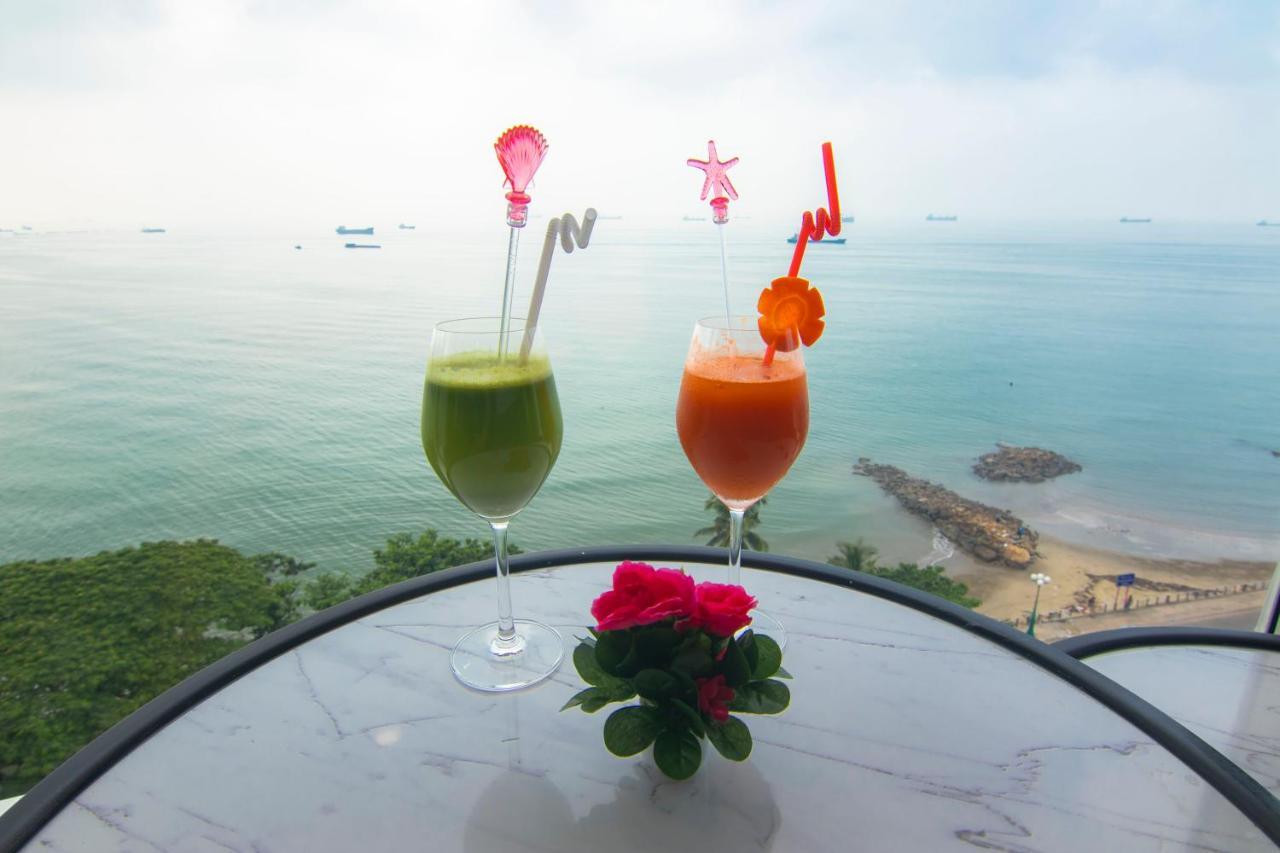 Mermaid Seaside Hotel Vung Tau Esterno foto