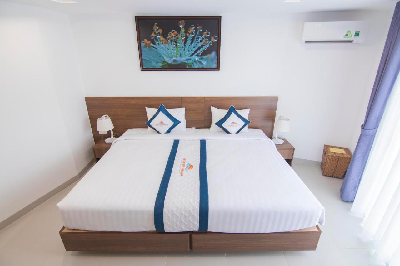 Mermaid Seaside Hotel Vung Tau Esterno foto