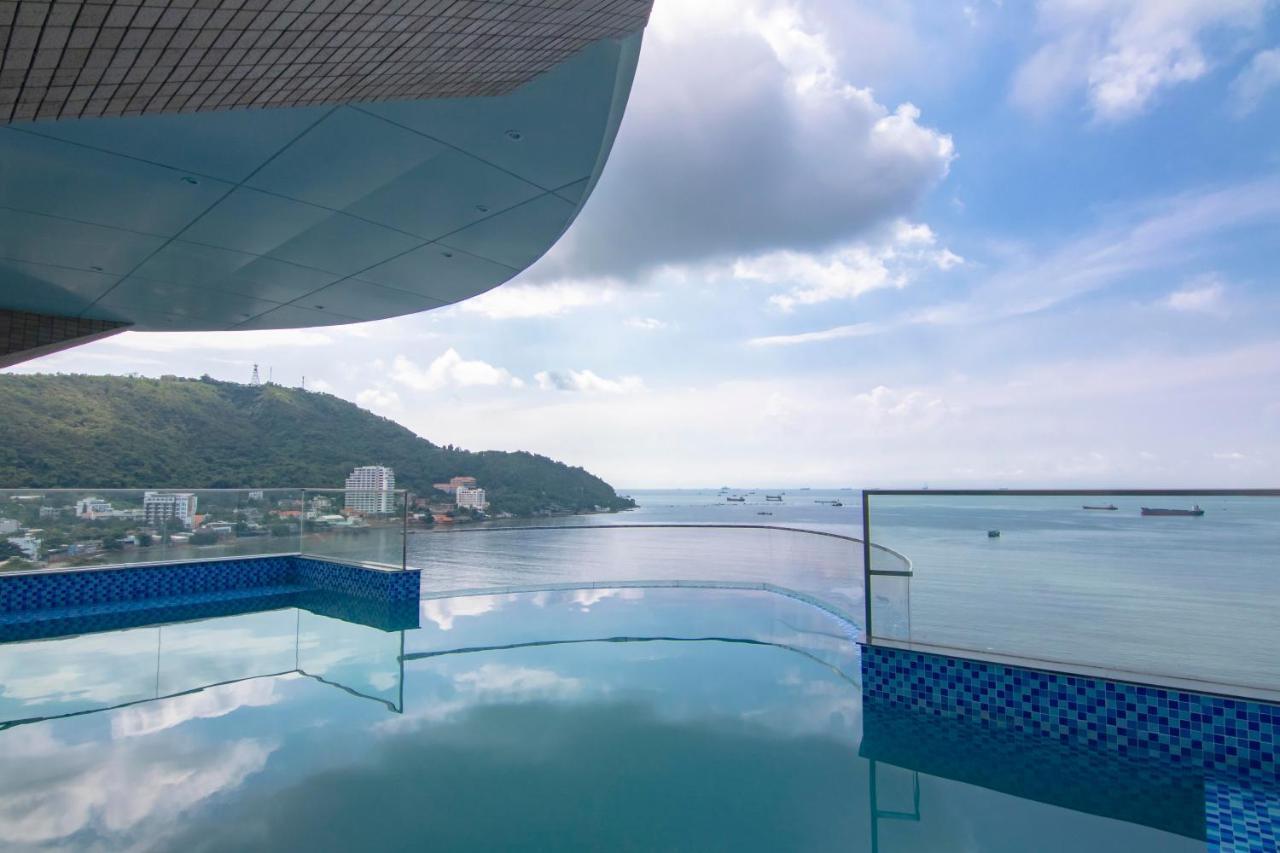 Mermaid Seaside Hotel Vung Tau Esterno foto