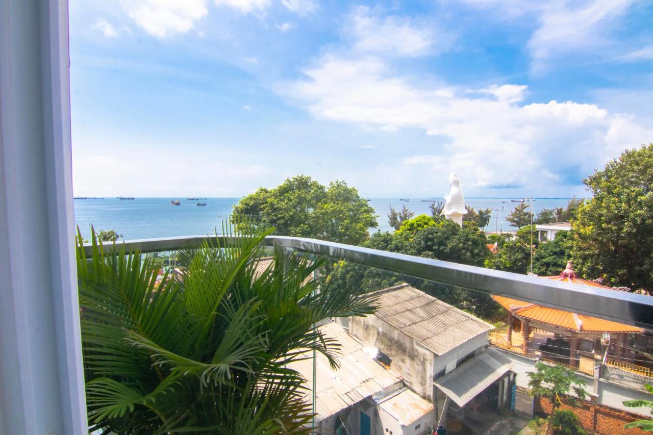Mermaid Seaside Hotel Vung Tau Esterno foto