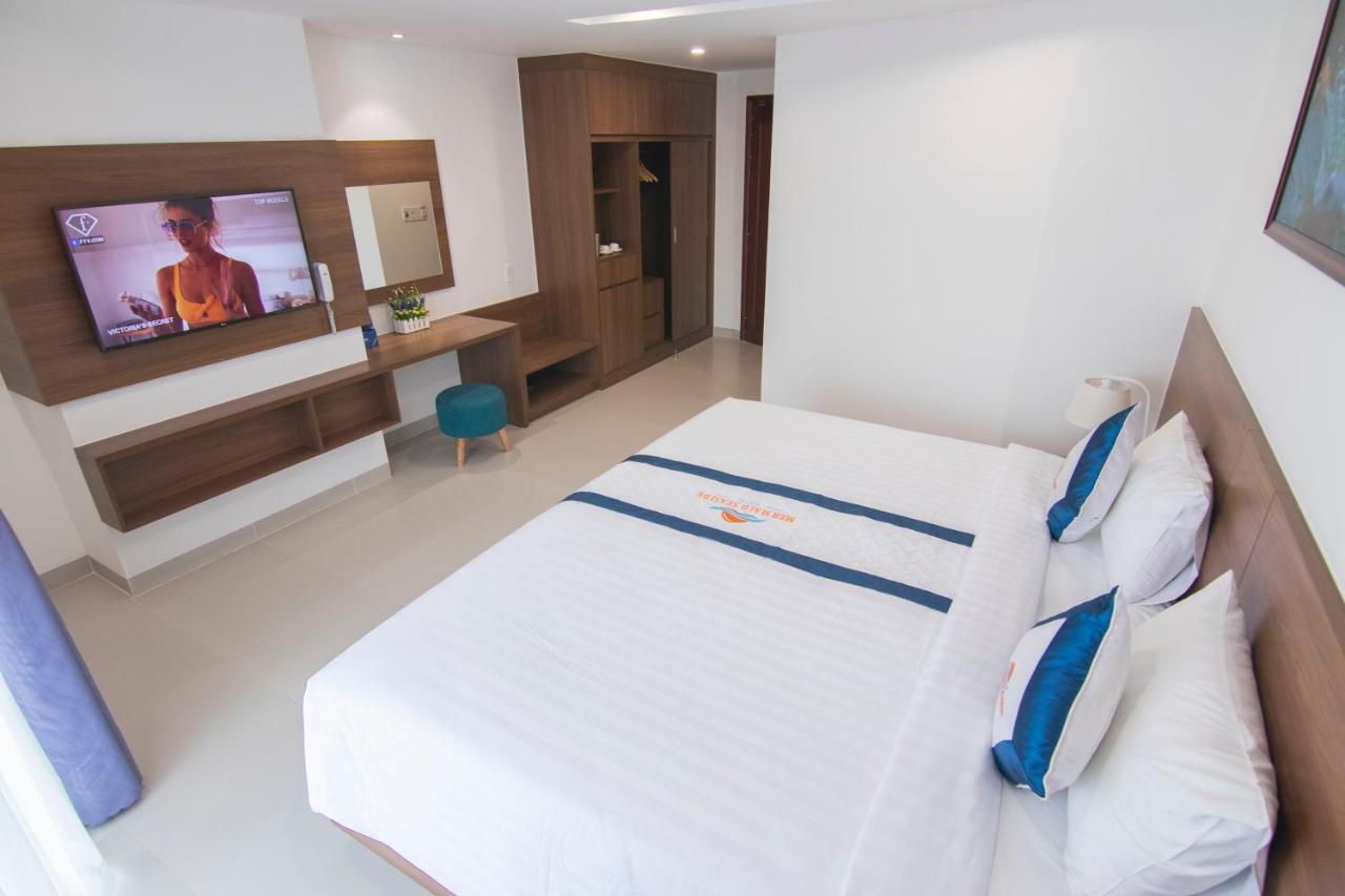 Mermaid Seaside Hotel Vung Tau Esterno foto