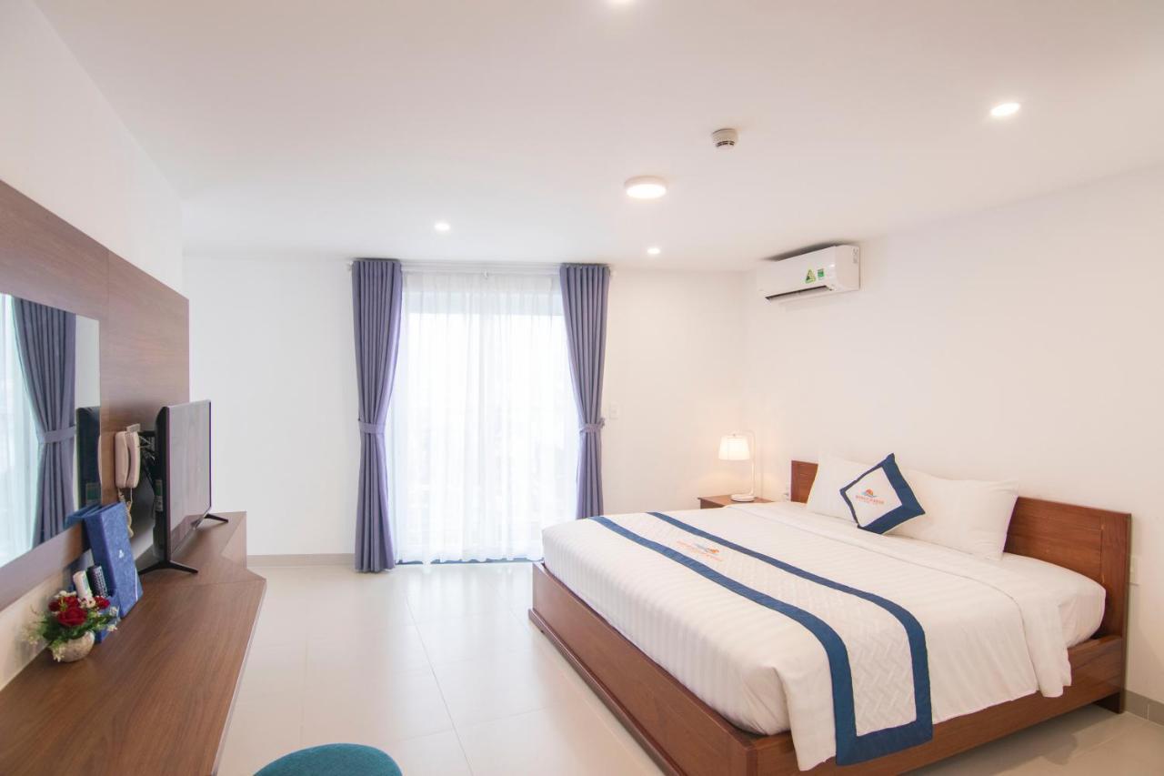 Mermaid Seaside Hotel Vung Tau Esterno foto