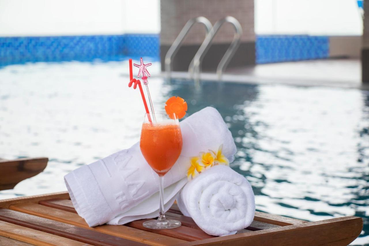 Mermaid Seaside Hotel Vung Tau Esterno foto